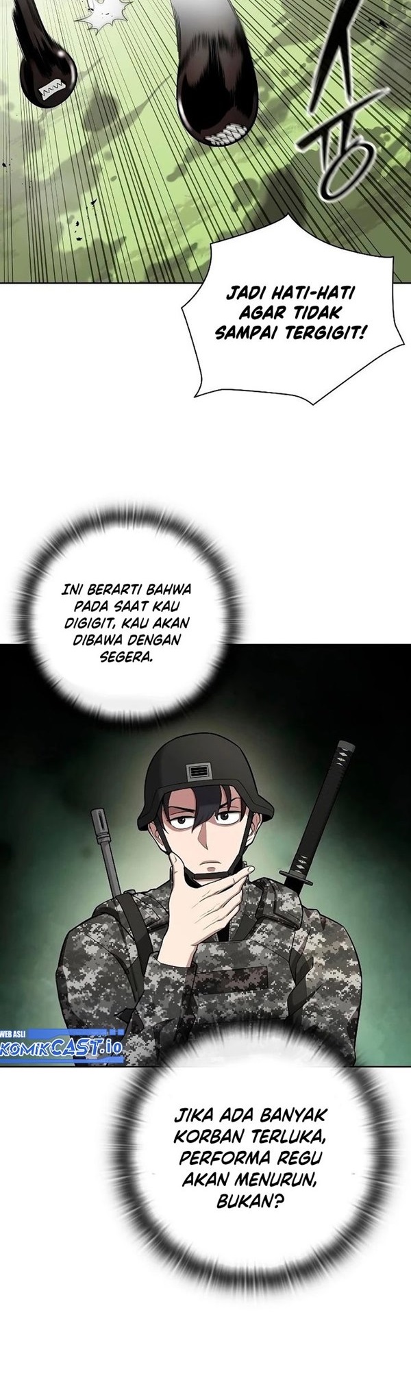 Read The Dark Mage’s Return to Enlistment Bahasa Indonesia ID Manga Online