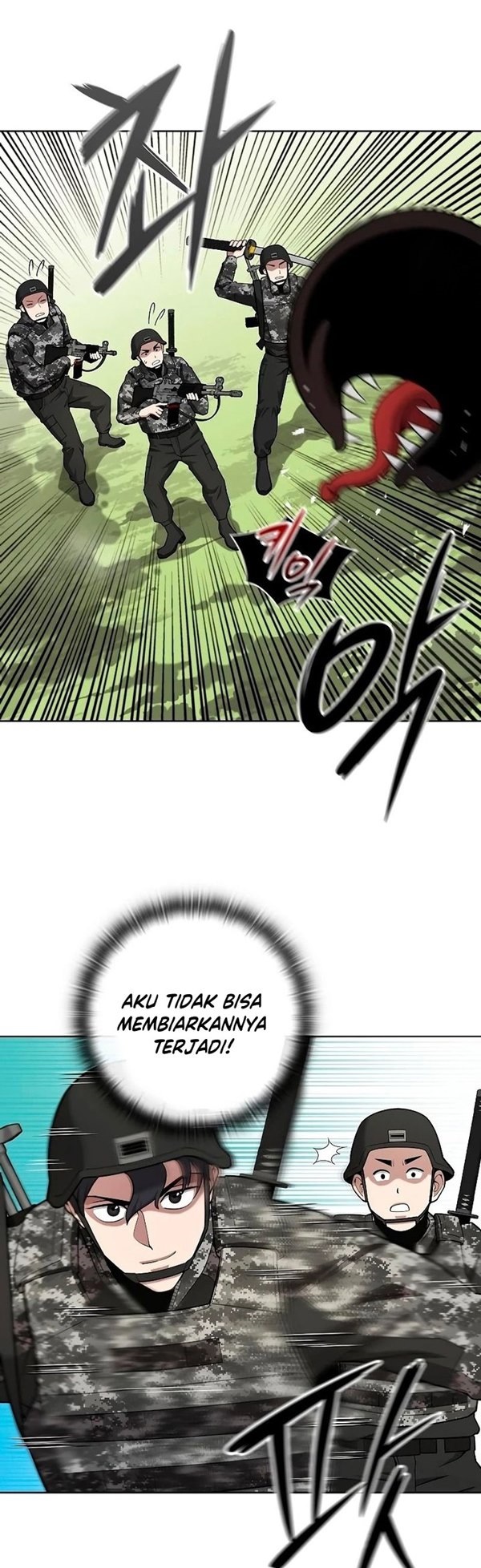 Read The Dark Mage’s Return to Enlistment Bahasa Indonesia ID Manga Online