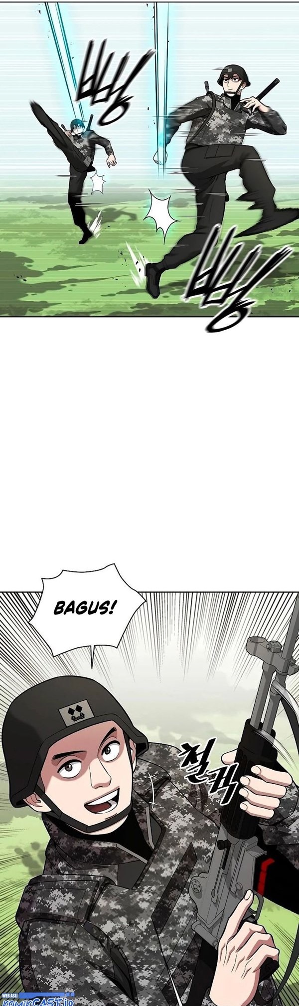 Read The Dark Mage’s Return to Enlistment Bahasa Indonesia ID Manga Online