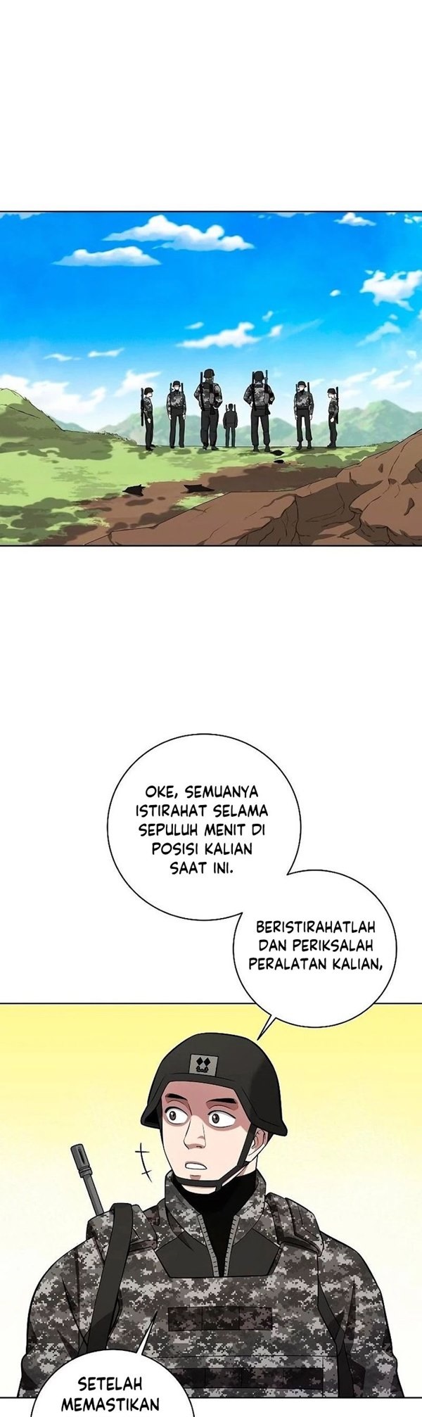 Read The Dark Mage’s Return to Enlistment Bahasa Indonesia ID Manga Online