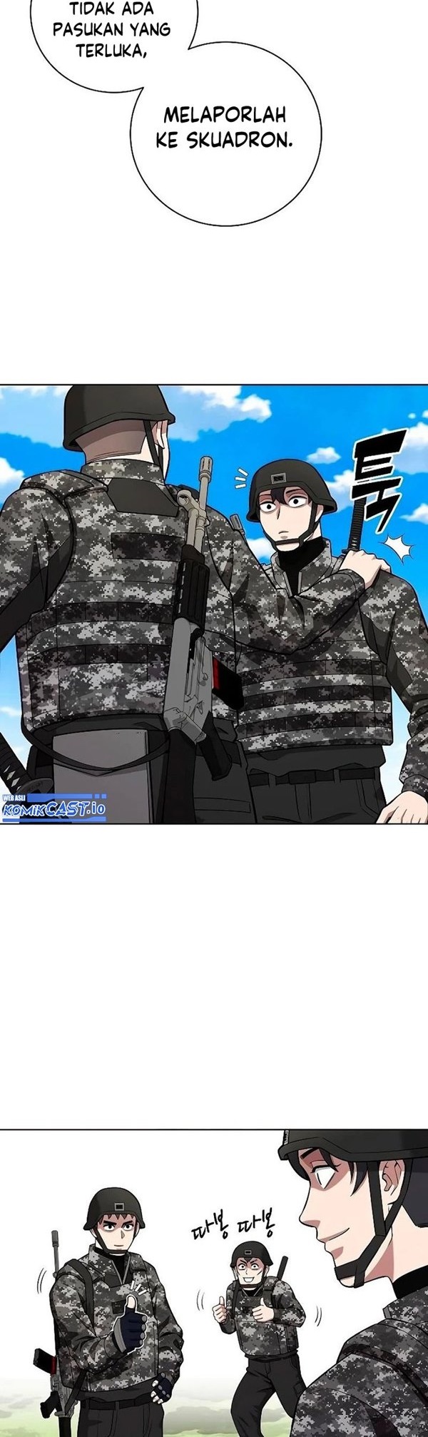 Read The Dark Mage’s Return to Enlistment Bahasa Indonesia ID Manga Online