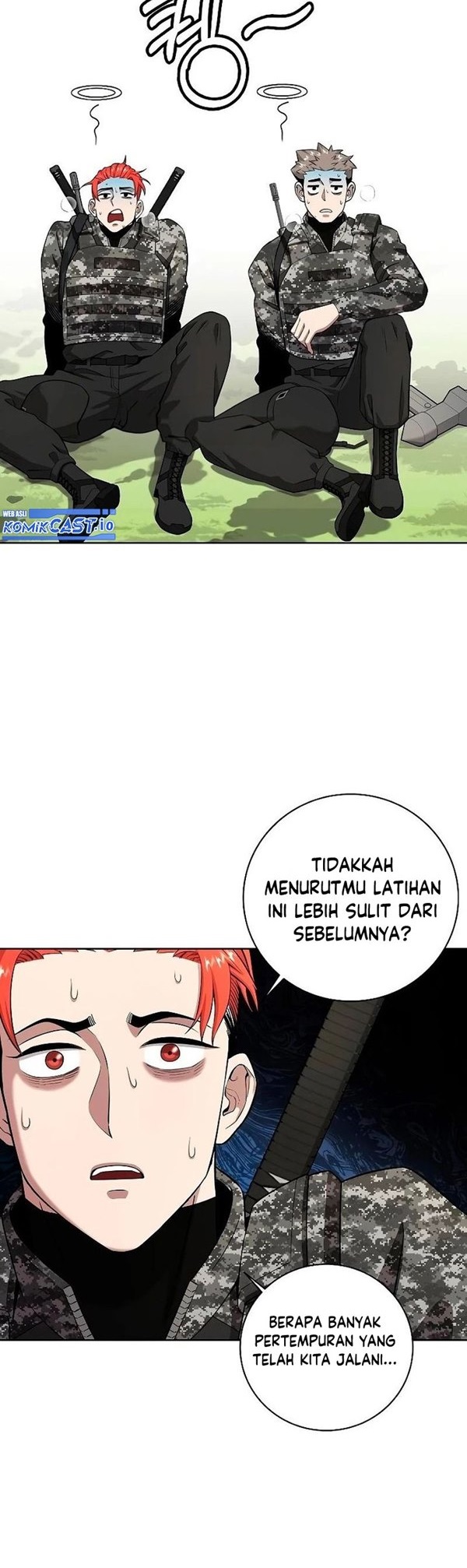 Read The Dark Mage’s Return to Enlistment Bahasa Indonesia ID Manga Online