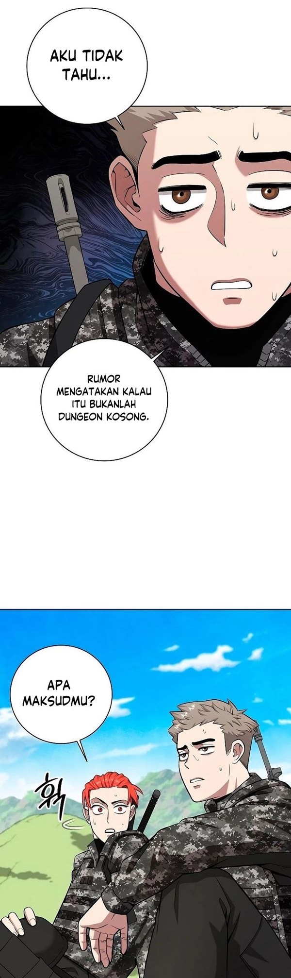 Read The Dark Mage’s Return to Enlistment Bahasa Indonesia ID Manga Online