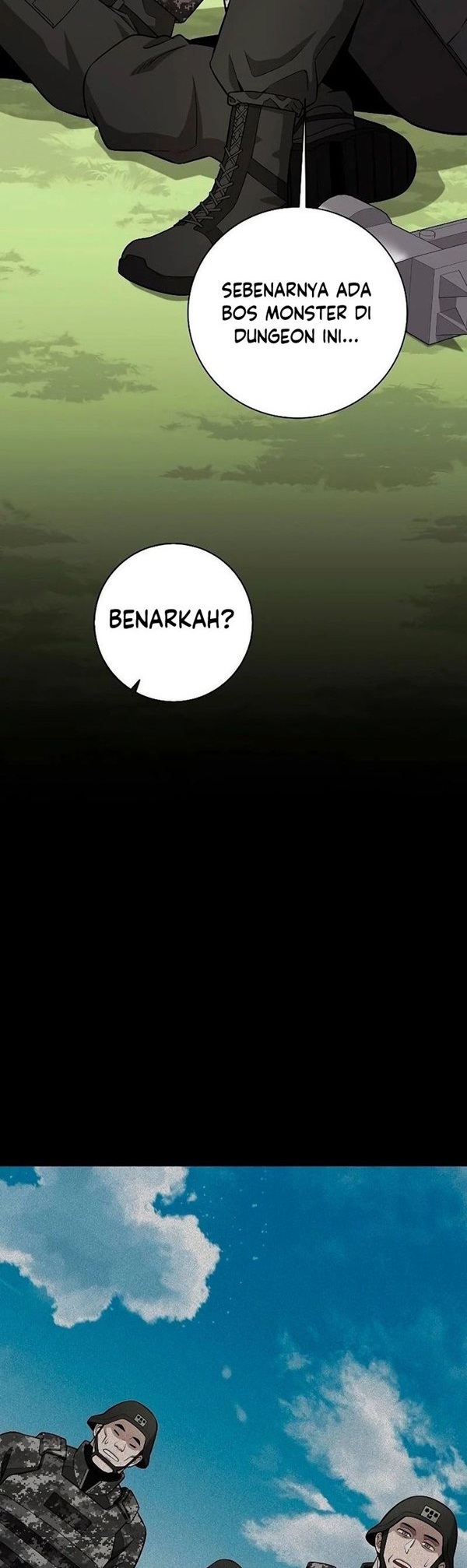 Read The Dark Mage’s Return to Enlistment Bahasa Indonesia ID Manga Online