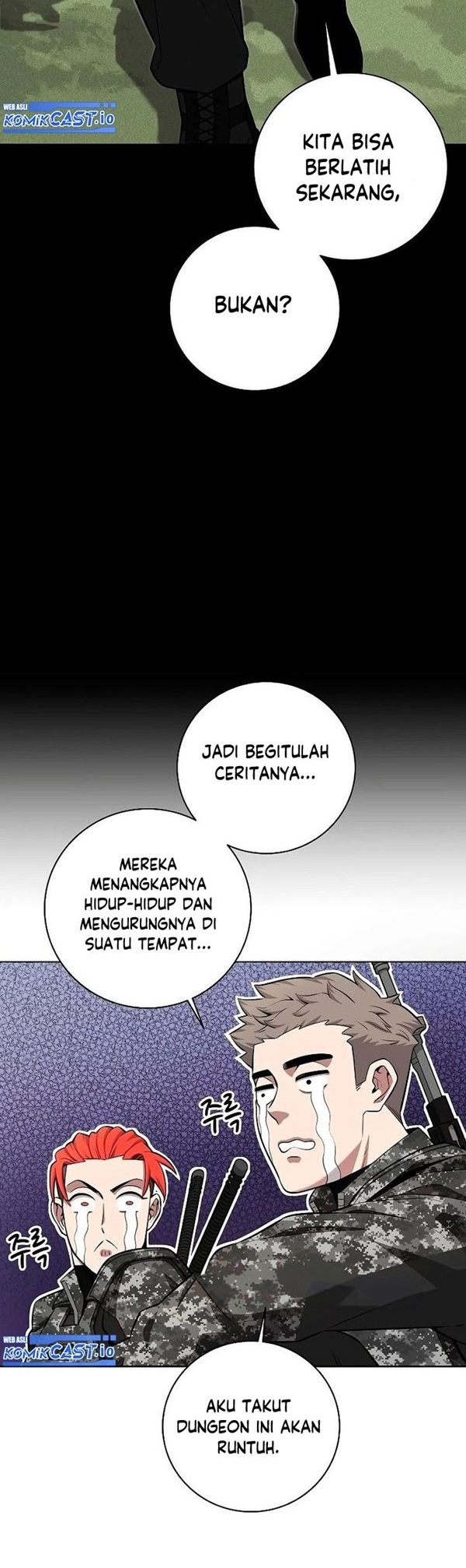 Read The Dark Mage’s Return to Enlistment Bahasa Indonesia ID Manga Online