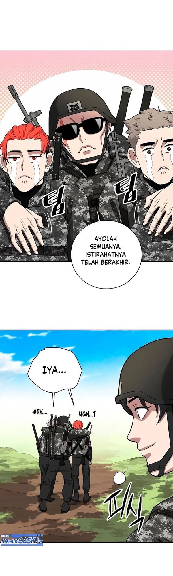 Read The Dark Mage’s Return to Enlistment Bahasa Indonesia ID Manga Online