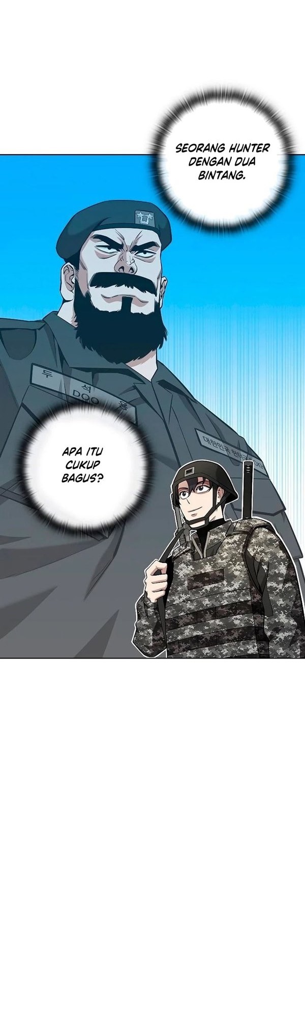 Read The Dark Mage’s Return to Enlistment Bahasa Indonesia ID Manga Online
