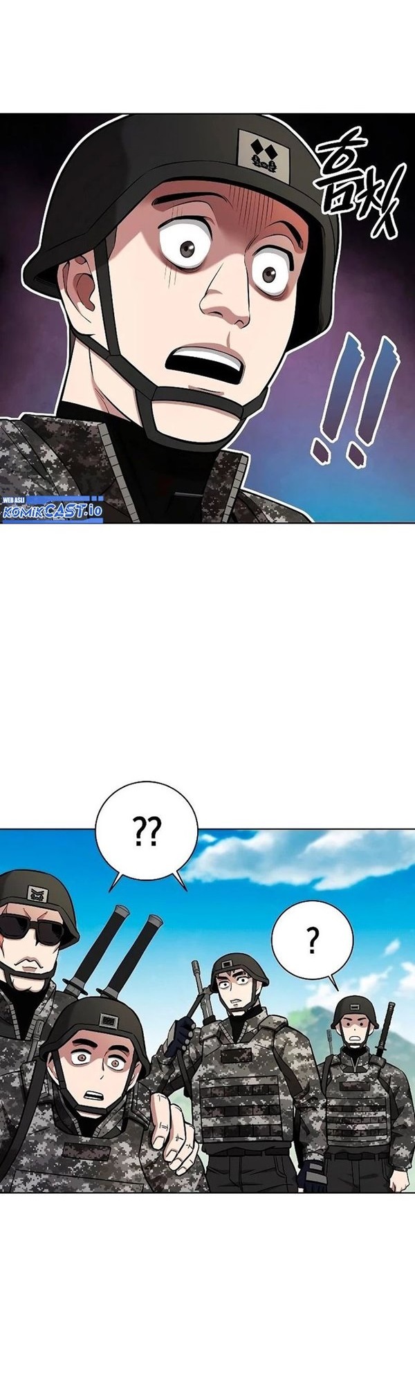 Read The Dark Mage’s Return to Enlistment Bahasa Indonesia ID Manga Online