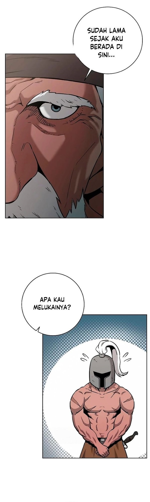Read The Dark Mage’s Return to Enlistment Bahasa Indonesia ID Manga Online