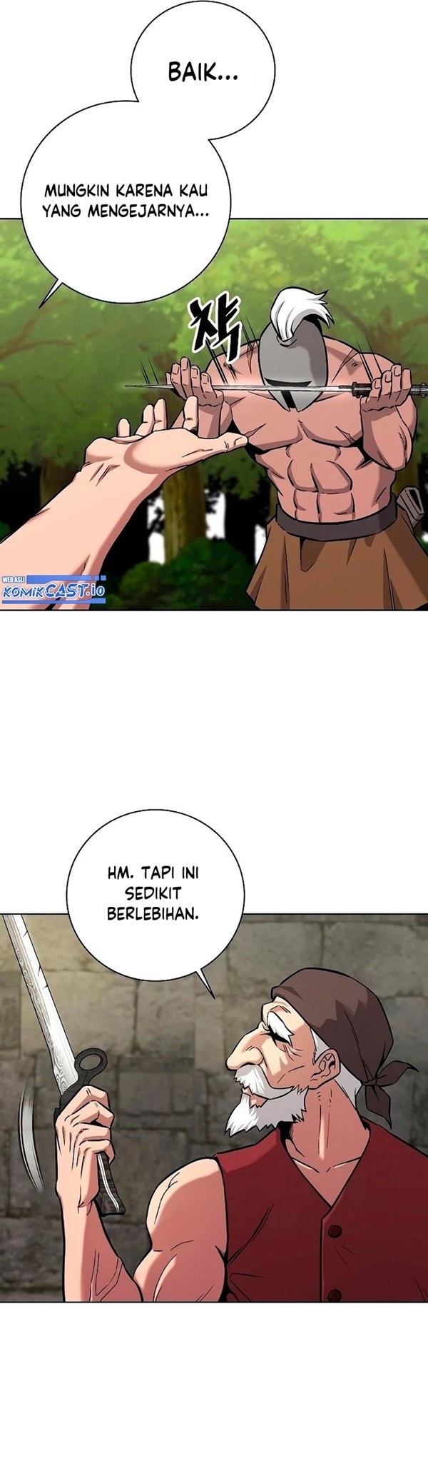 Read The Dark Mage’s Return to Enlistment Bahasa Indonesia ID Manga Online