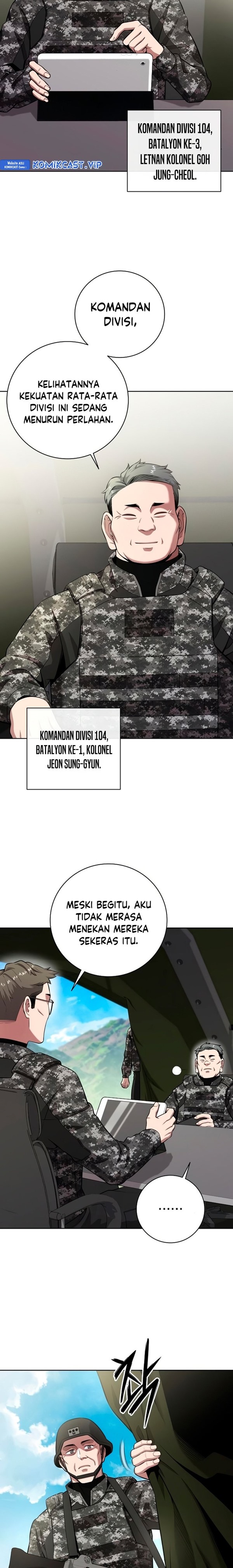 Read The Dark Mage’s Return to Enlistment Bahasa Indonesia ID Manga Online