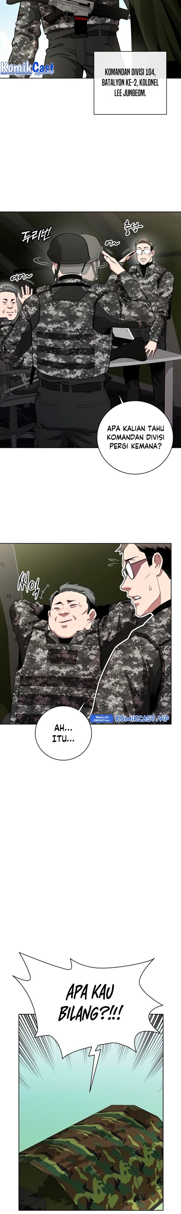 Read The Dark Mage’s Return to Enlistment Bahasa Indonesia ID Manga Online
