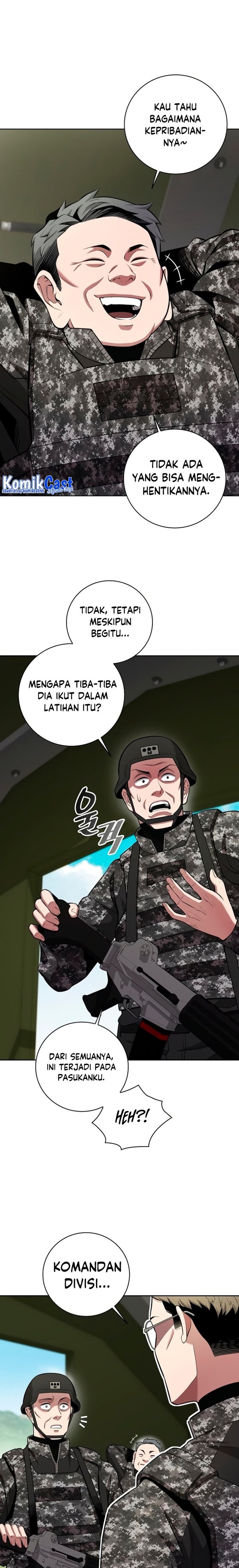 Read The Dark Mage’s Return to Enlistment Bahasa Indonesia ID Manga Online