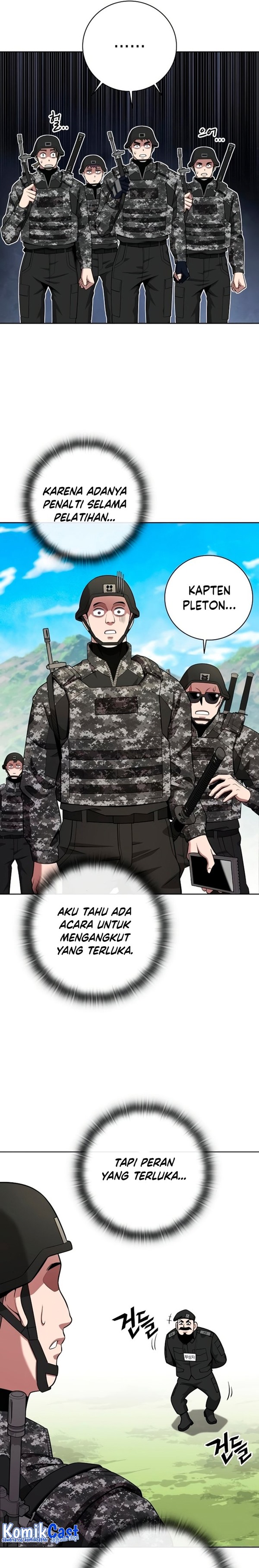 Read The Dark Mage’s Return to Enlistment Bahasa Indonesia ID Manga Online