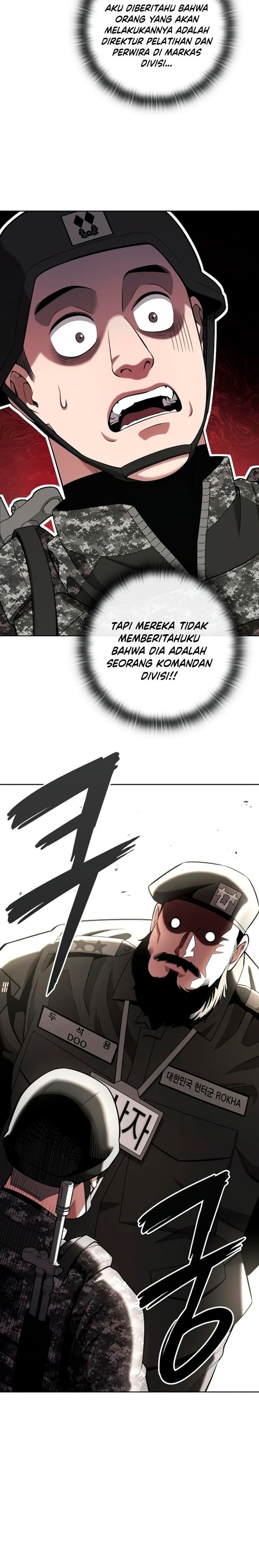 Read The Dark Mage’s Return to Enlistment Bahasa Indonesia ID Manga Online