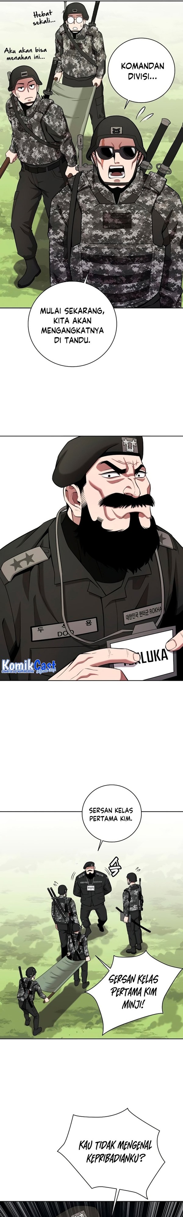 Read The Dark Mage’s Return to Enlistment Bahasa Indonesia ID Manga Online