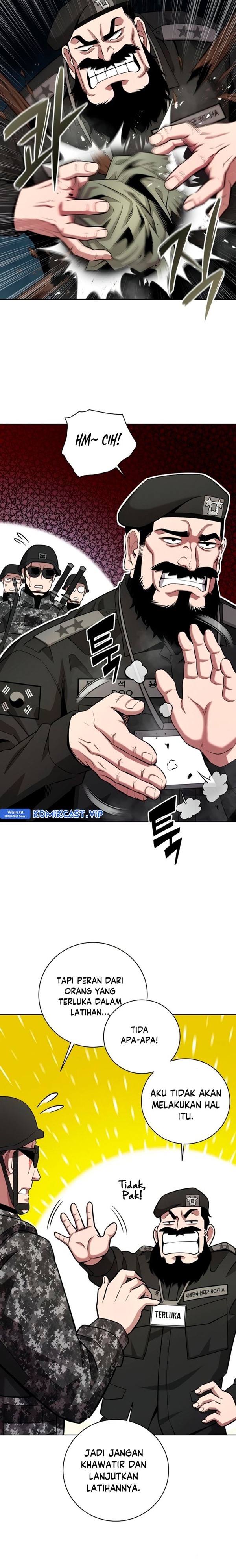 Read The Dark Mage’s Return to Enlistment Bahasa Indonesia ID Manga Online