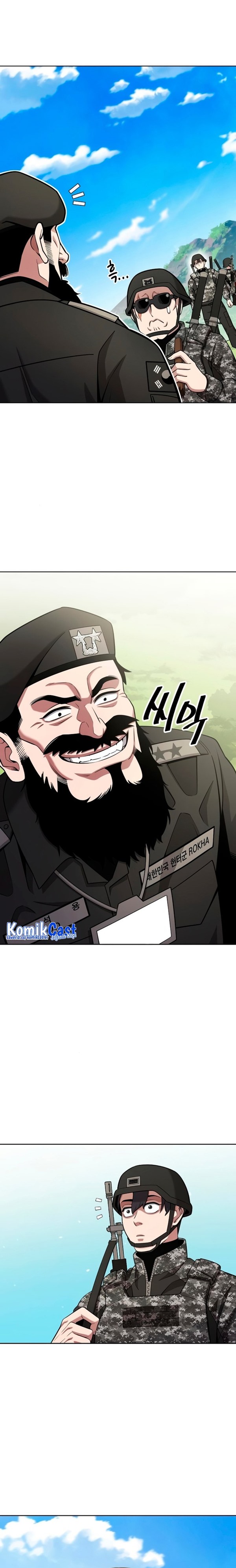 Read The Dark Mage’s Return to Enlistment Bahasa Indonesia ID Manga Online