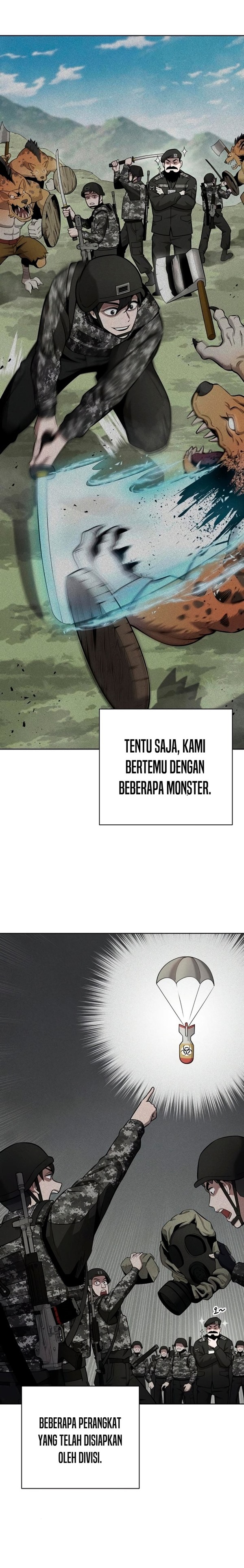 Read The Dark Mage’s Return to Enlistment Bahasa Indonesia ID Manga Online