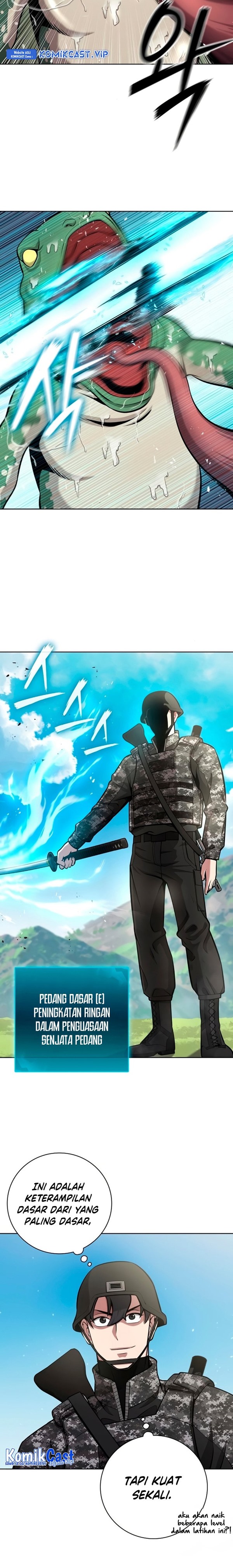 Read The Dark Mage’s Return to Enlistment Bahasa Indonesia ID Manga Online