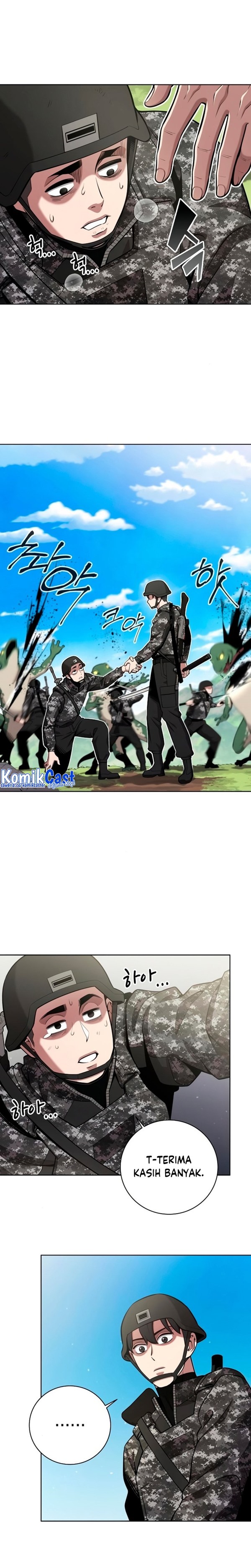 Read The Dark Mage’s Return to Enlistment Bahasa Indonesia ID Manga Online