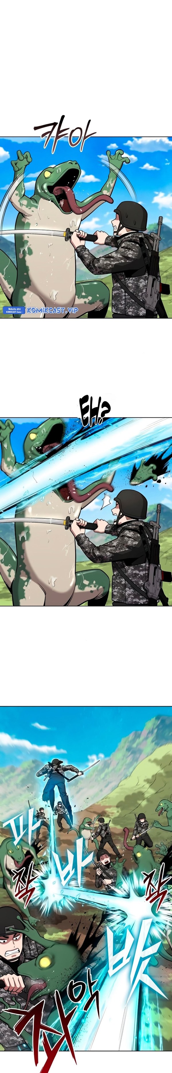 Read The Dark Mage’s Return to Enlistment Bahasa Indonesia ID Manga Online