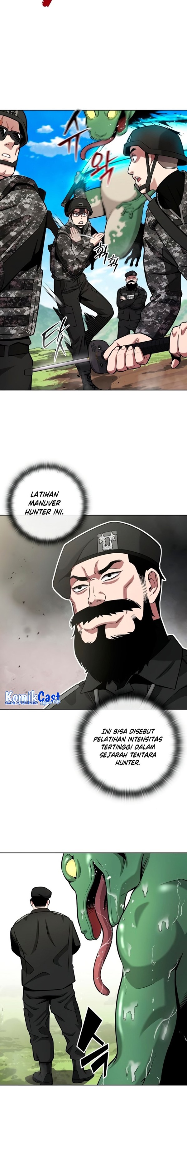 Read The Dark Mage’s Return to Enlistment Bahasa Indonesia ID Manga Online