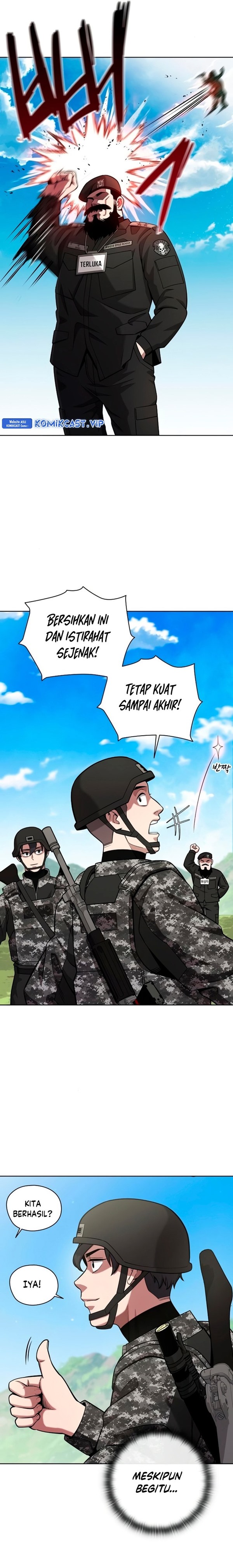 Read The Dark Mage’s Return to Enlistment Bahasa Indonesia ID Manga Online
