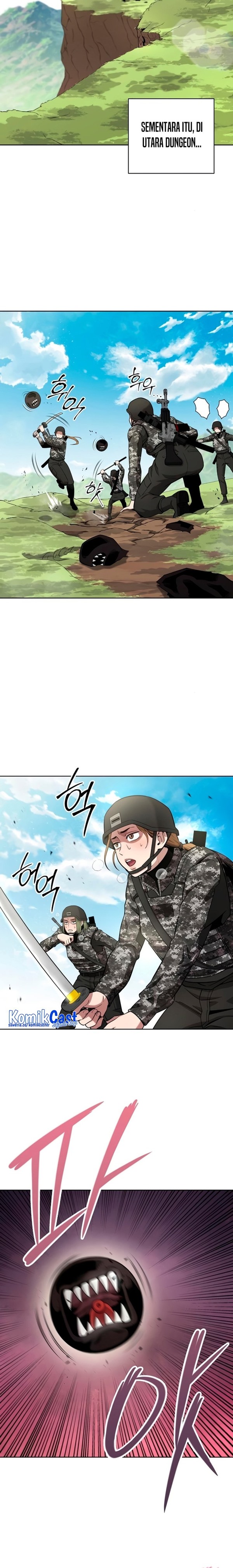 Read The Dark Mage’s Return to Enlistment Bahasa Indonesia ID Manga Online