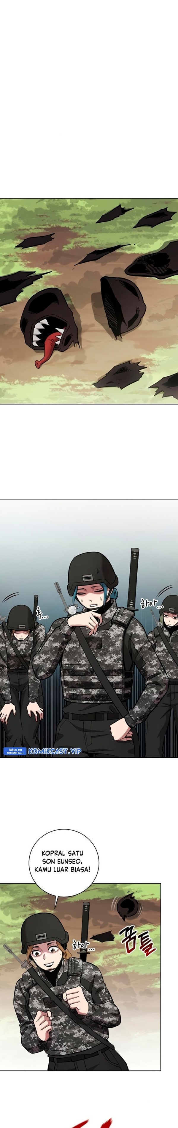 Read The Dark Mage’s Return to Enlistment Bahasa Indonesia ID Manga Online