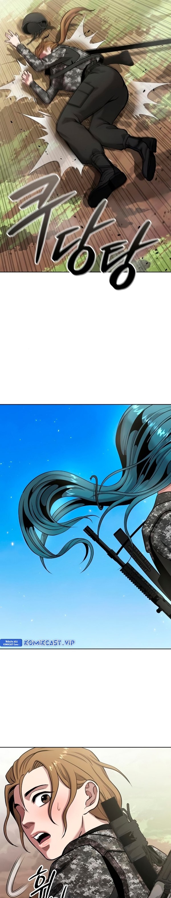 Read The Dark Mage’s Return to Enlistment Bahasa Indonesia ID Manga Online