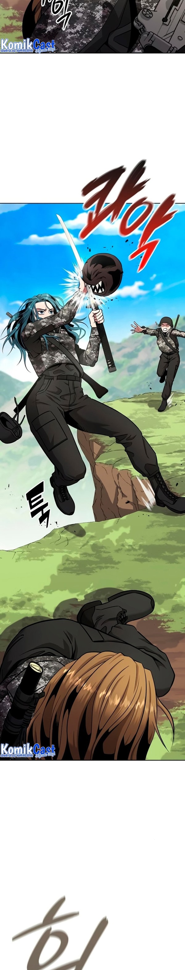Read The Dark Mage’s Return to Enlistment Bahasa Indonesia ID Manga Online