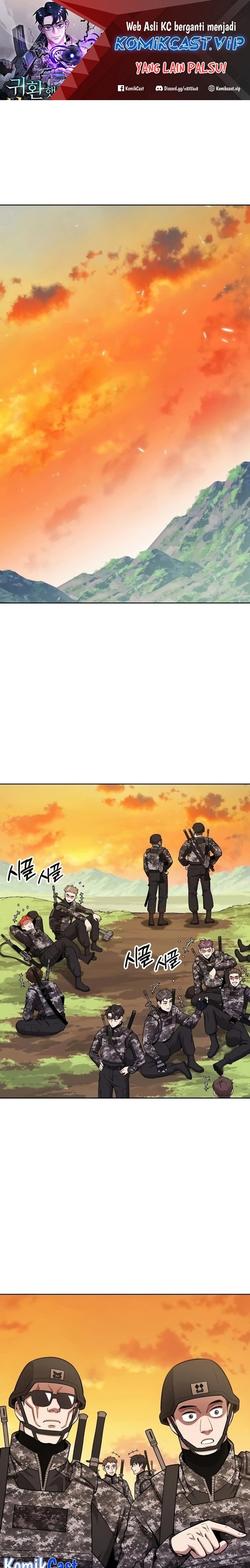 Read The Dark Mage’s Return to Enlistment Bahasa Indonesia ID Manga Online