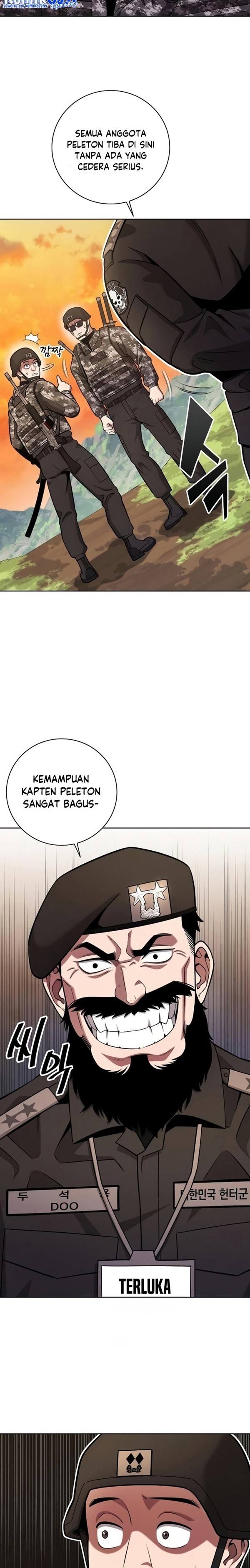 Read The Dark Mage’s Return to Enlistment Bahasa Indonesia ID Manga Online