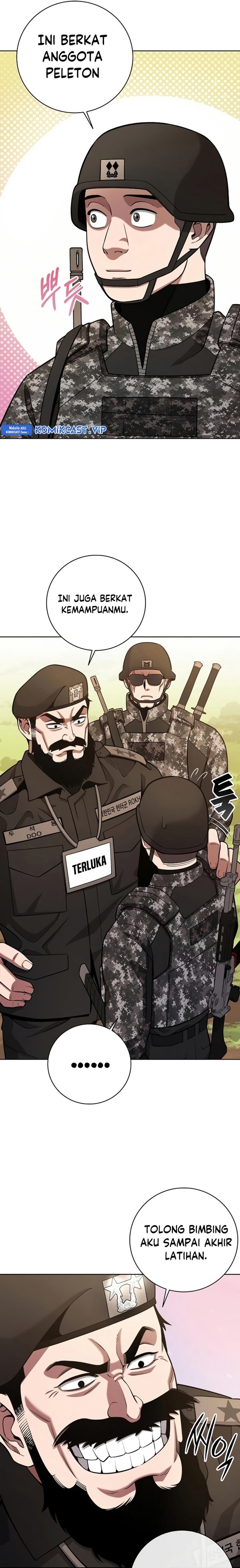 Read The Dark Mage’s Return to Enlistment Bahasa Indonesia ID Manga Online