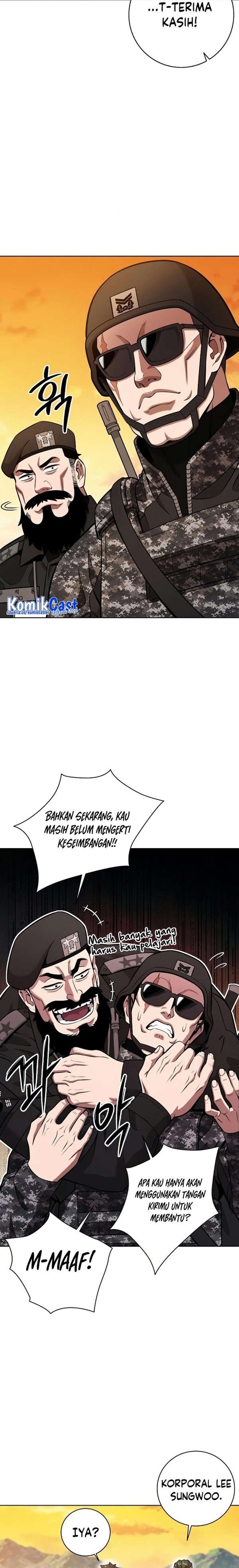 Read The Dark Mage’s Return to Enlistment Bahasa Indonesia ID Manga Online