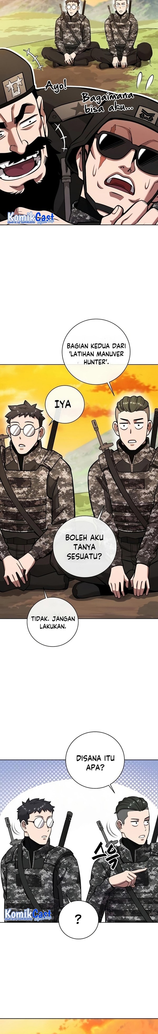 Read The Dark Mage’s Return to Enlistment Bahasa Indonesia ID Manga Online