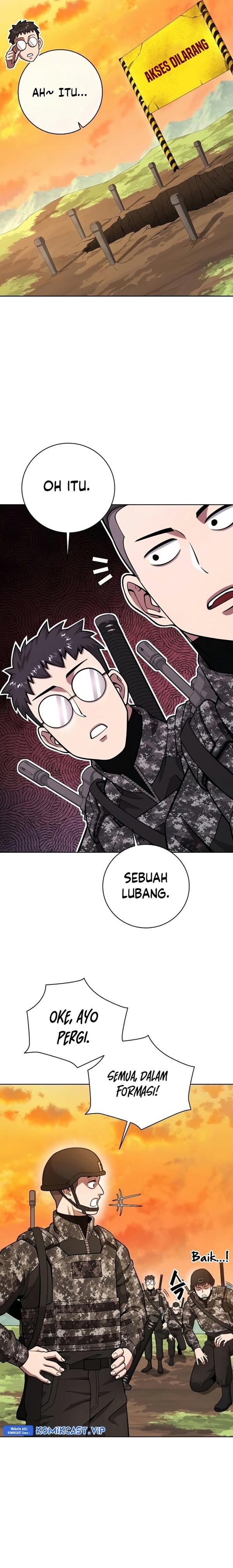 Read The Dark Mage’s Return to Enlistment Bahasa Indonesia ID Manga Online