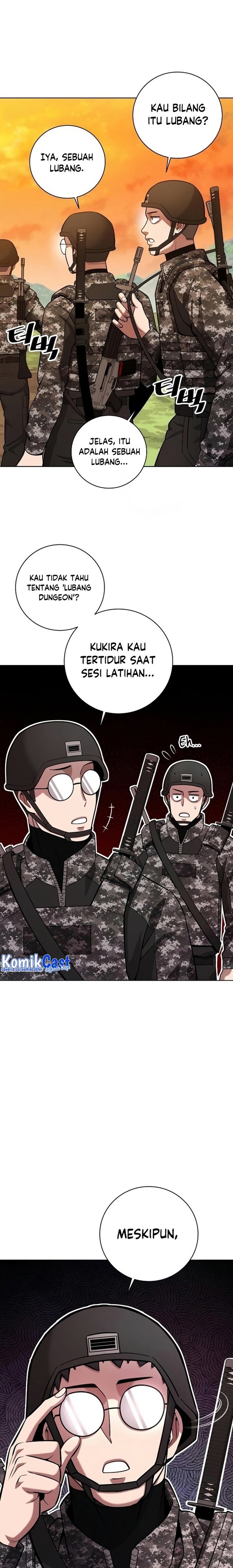Read The Dark Mage’s Return to Enlistment Bahasa Indonesia ID Manga Online