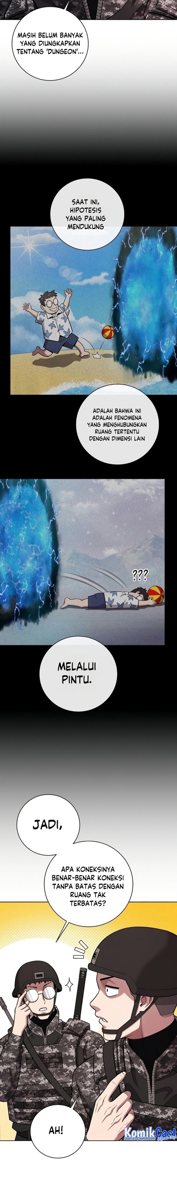 Read The Dark Mage’s Return to Enlistment Bahasa Indonesia ID Manga Online