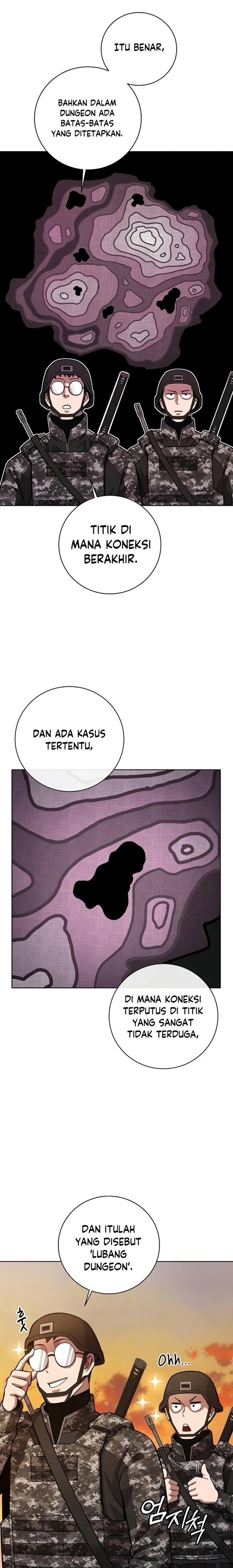 Read The Dark Mage’s Return to Enlistment Bahasa Indonesia ID Manga Online