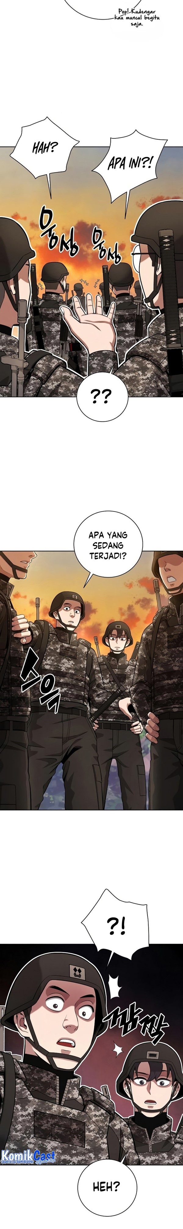 Read The Dark Mage’s Return to Enlistment Bahasa Indonesia ID Manga Online