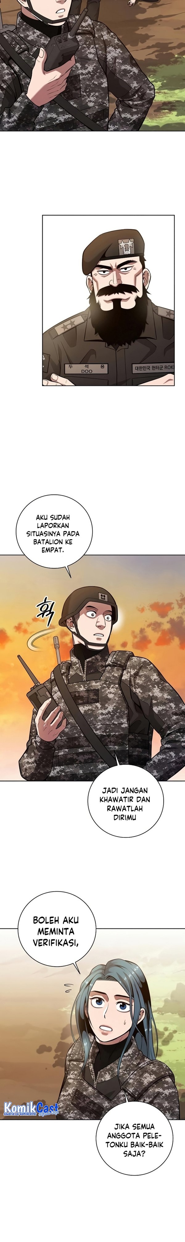 Read The Dark Mage’s Return to Enlistment Bahasa Indonesia ID Manga Online