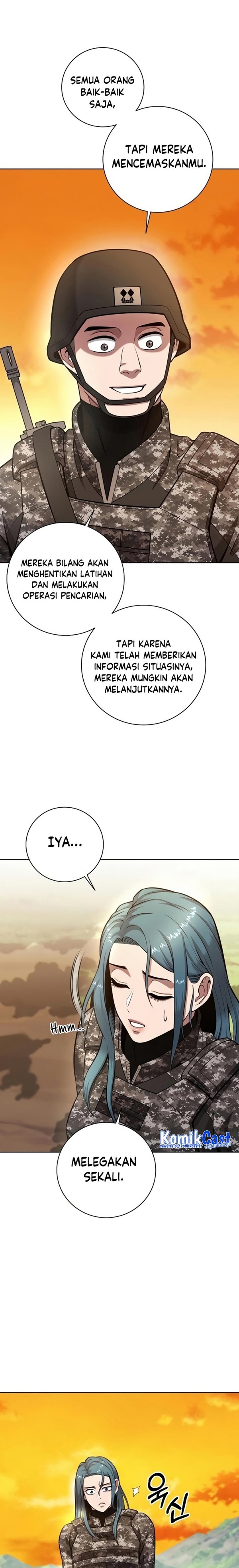 Read The Dark Mage’s Return to Enlistment Bahasa Indonesia ID Manga Online