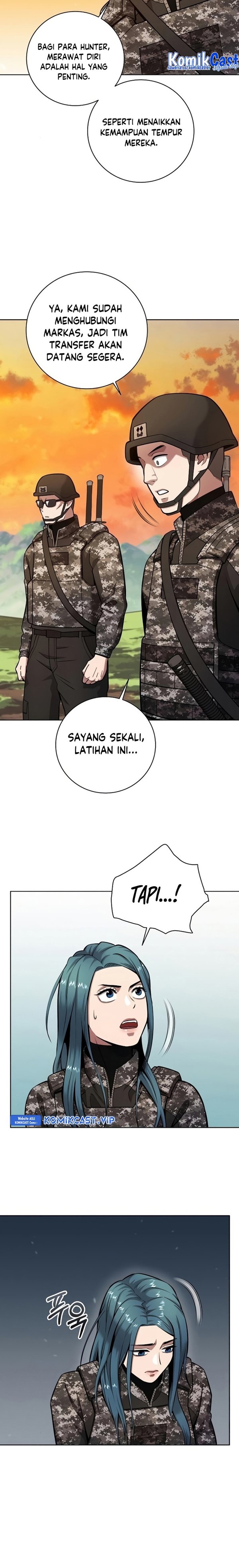 Read The Dark Mage’s Return to Enlistment Bahasa Indonesia ID Manga Online