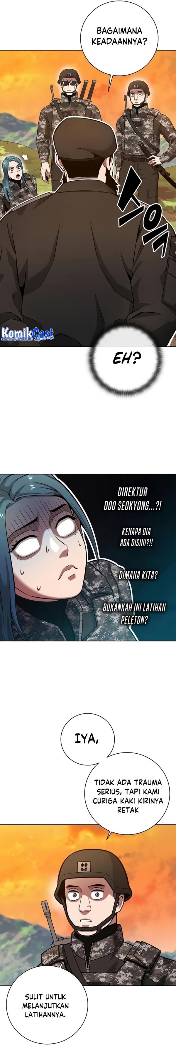 Read The Dark Mage’s Return to Enlistment Bahasa Indonesia ID Manga Online