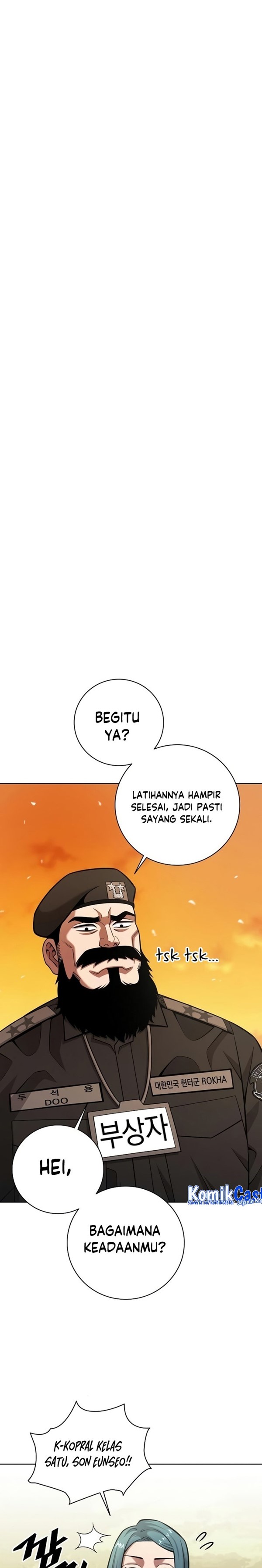 Read The Dark Mage’s Return to Enlistment Bahasa Indonesia ID Manga Online