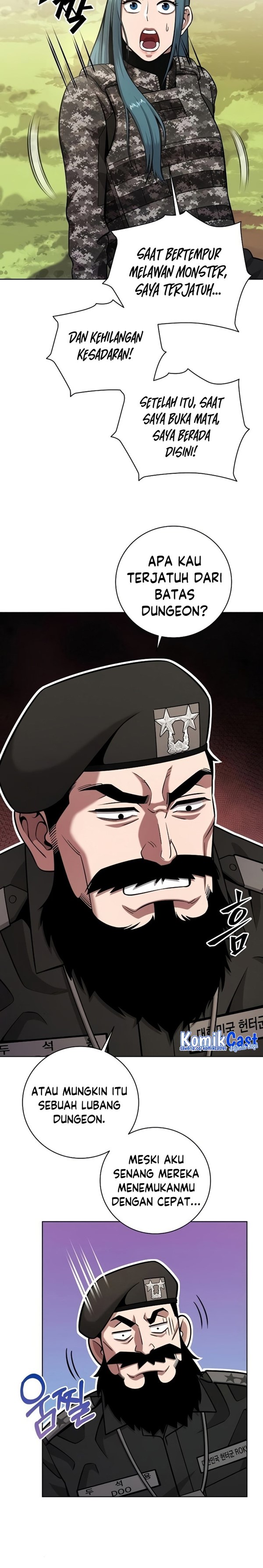 Read The Dark Mage’s Return to Enlistment Bahasa Indonesia ID Manga Online