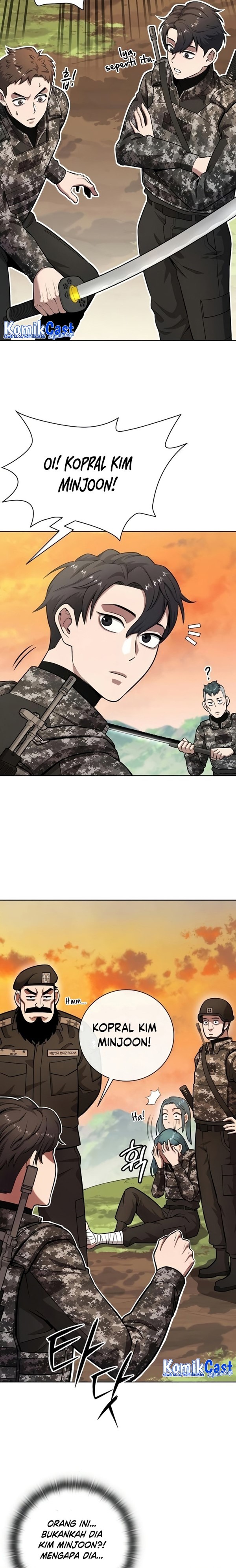 Read The Dark Mage’s Return to Enlistment Bahasa Indonesia ID Manga Online