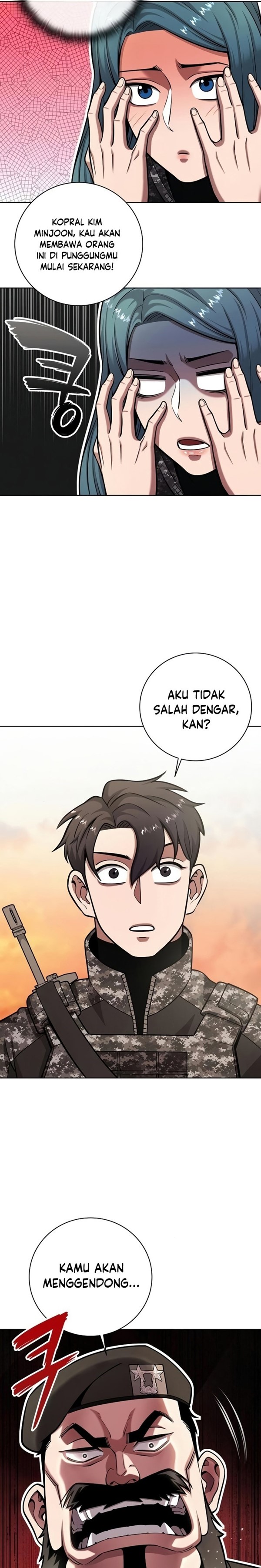 Read The Dark Mage’s Return to Enlistment Bahasa Indonesia ID Manga Online